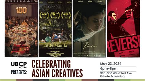 Celebrating Asian Creatives