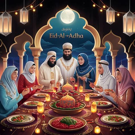 Celebrating Eid Al Adha