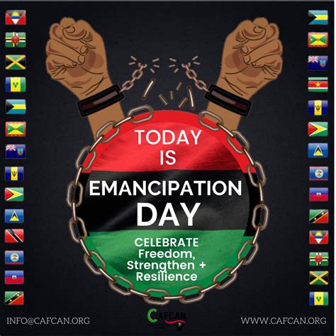 Celebrating Emancipation Day 2024