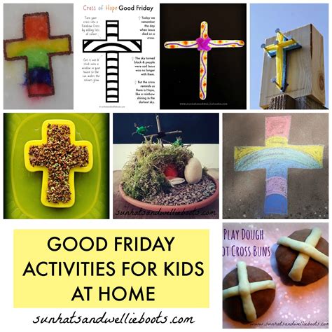 Celebrating Good Friday Ideas For Kids