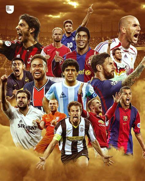 Celebrating Iconic Players