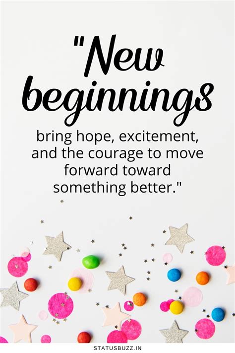 Celebrating New Beginnings