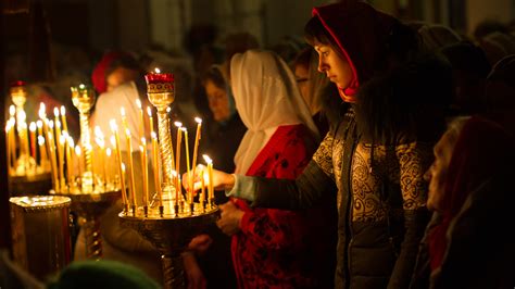 Celebrating Orthodox Holy Saturday At The Starlight