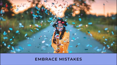 Celebrating Progress and Embracing Mistakes