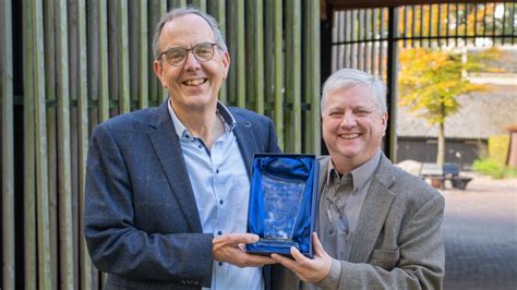 Celebrating Their Partnership in Ministry