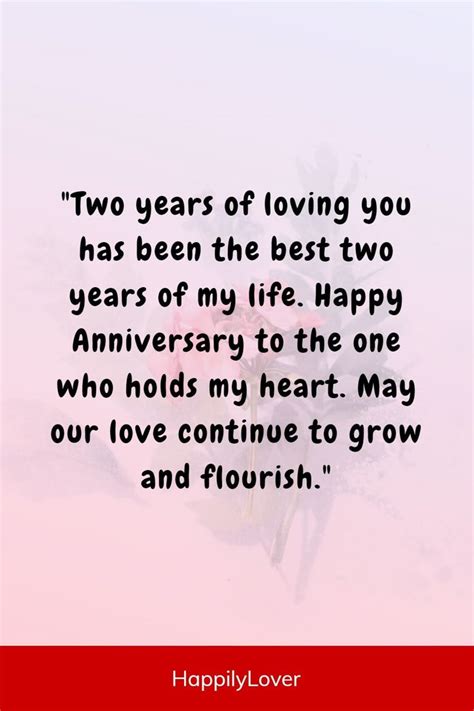 Celebrating Two Years of Love