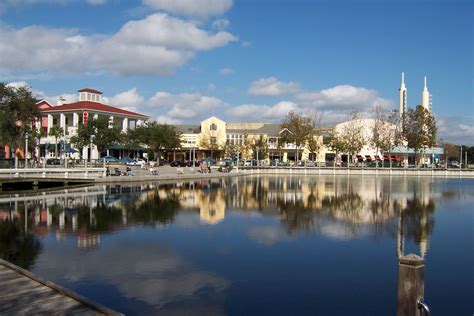 Celebration Florida pintoresco paisaje