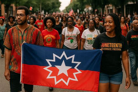 Celebration Juneteenth History