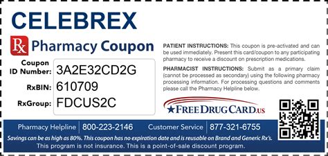 Celebrex Coupons Printable