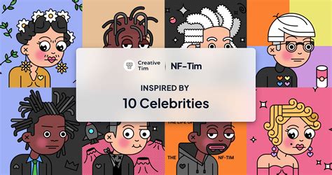 Celebrities Creative Expression NFT