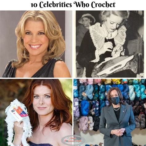 Celebrities Who Crochet