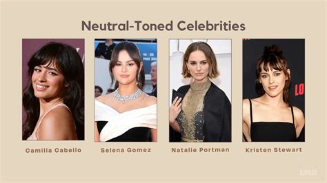 10 A-List Celebrities Who Masterfully Flaunt Their Ethereal Neutral Skin Tone