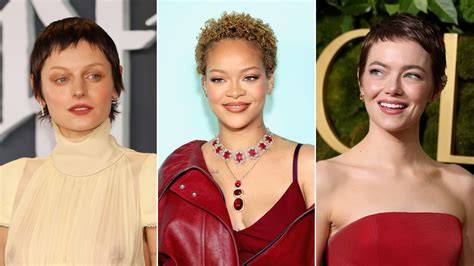 Best Celebrity pixie cuts 2016
