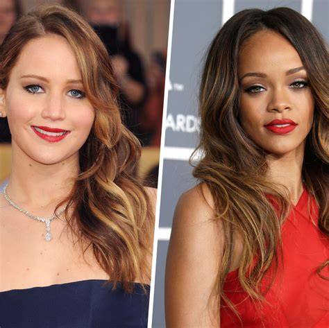 Celebrities with Highlights