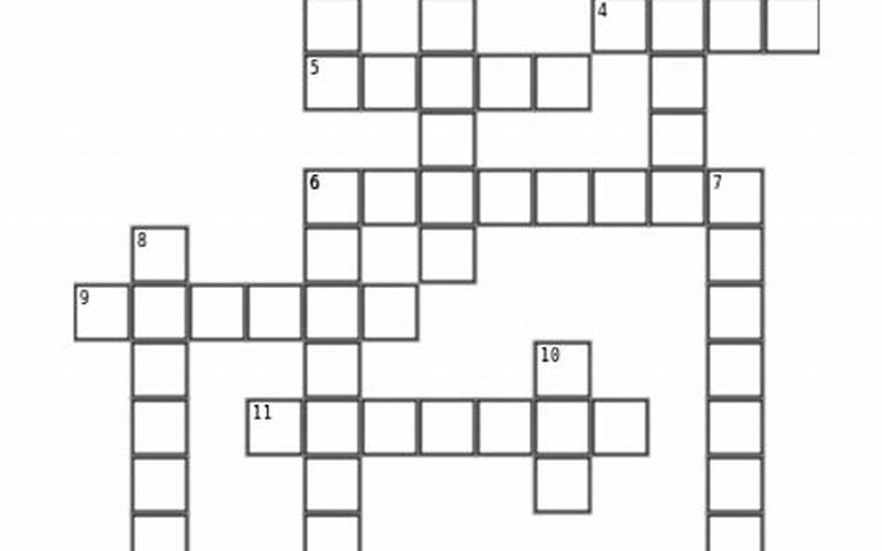 Celebrity Crossword Puzzle Image