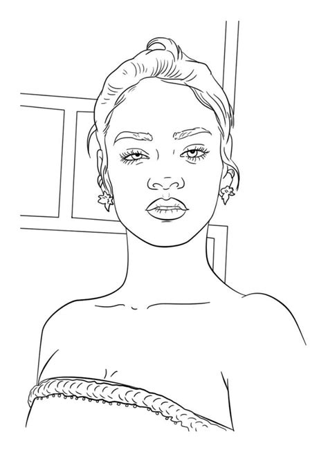 Celebrity Coloring Pages
