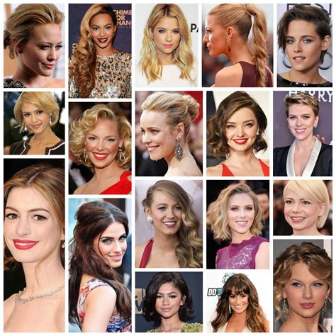 Celebrity Hair Style Reviews