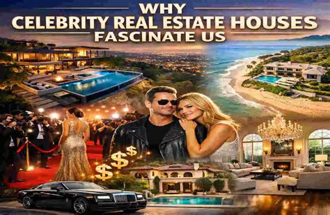 Celebrity Real Estate