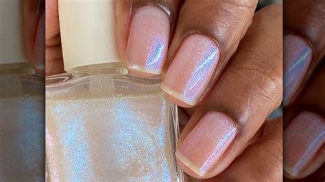 Celestial Shimmer Pinterest Nails