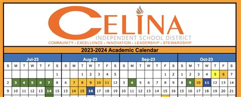 Celina Isd Calendar