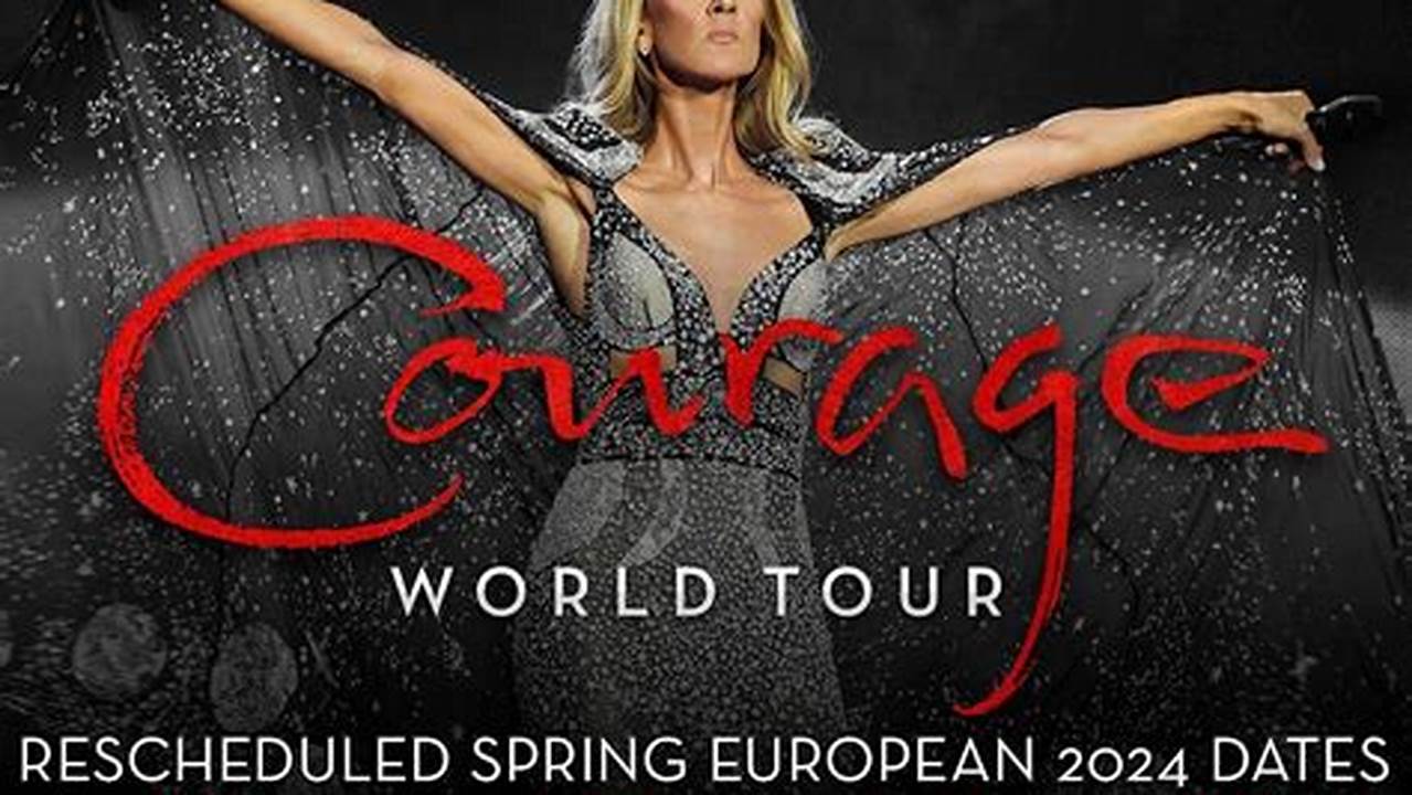 Celine Dion Concert Schedule 2024