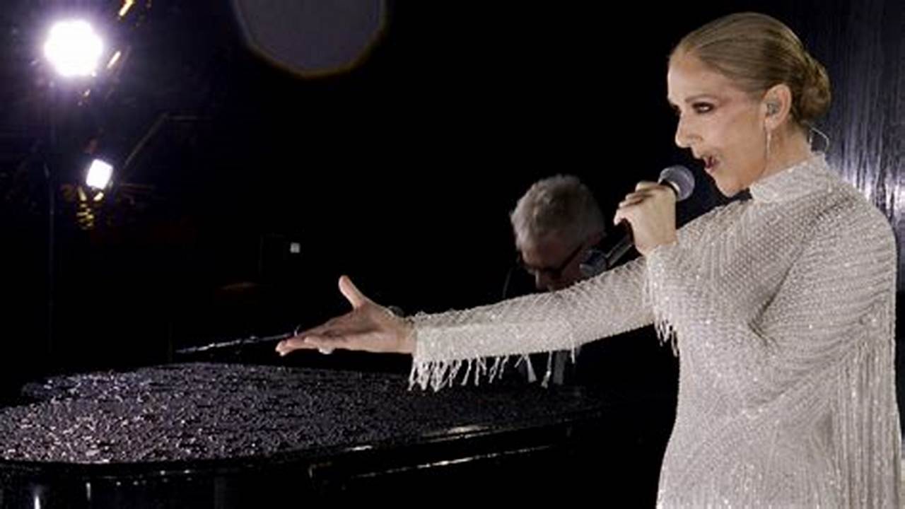 Celine Dion In Concert 2024