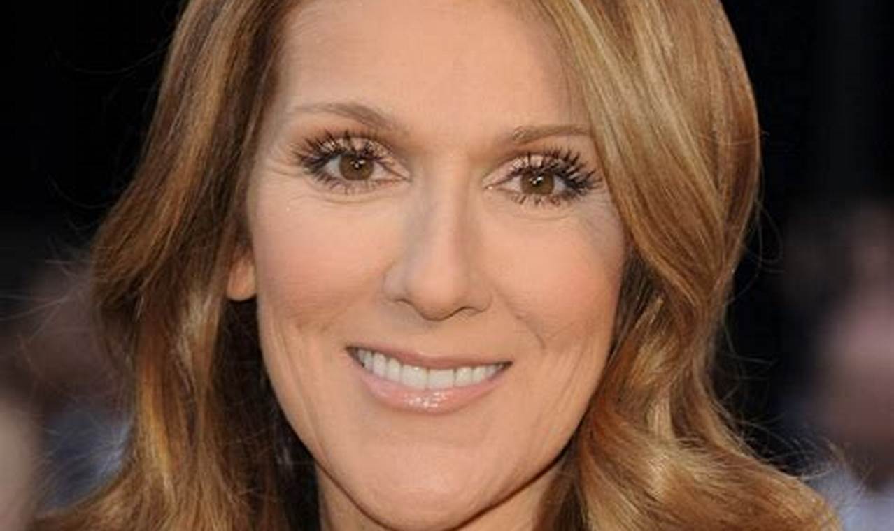 Celine Dion's Hairstyle