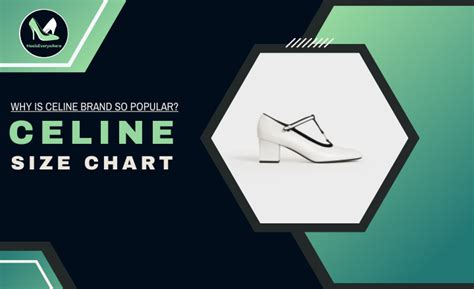 Celine Shoes Size Chart