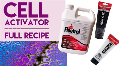 Cell Activator Recipe