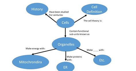 Animal Cells Concept Map Cell biology, Biology, Science biology