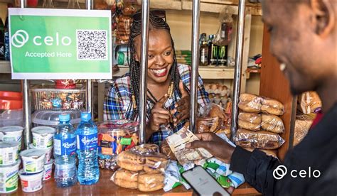 Celo Mobile Pay Network in Action