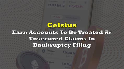 Celsius Bankruptcy Filing
