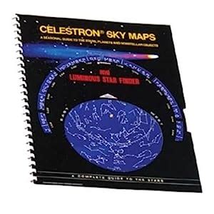 CELESTRON SkyMaps Star Charts & Planisphere (Northern) Land Sea & Sky