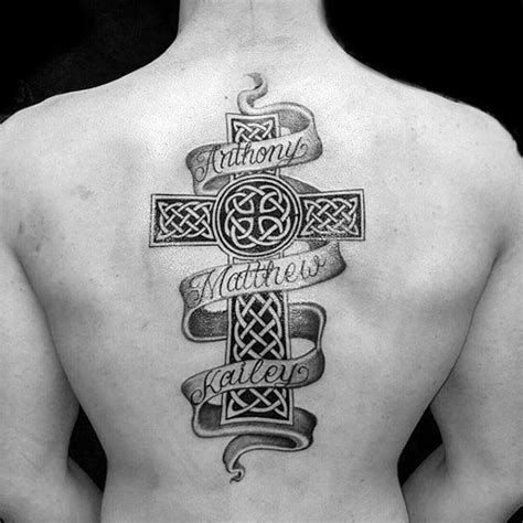 71 Stylish Celtic Tattoos For Back