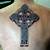 Celtic Cross Tattoos On Back