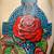 Celtic Cross With Roses Tattoo Designs