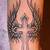 Celtic Cross With Wings Tattoo