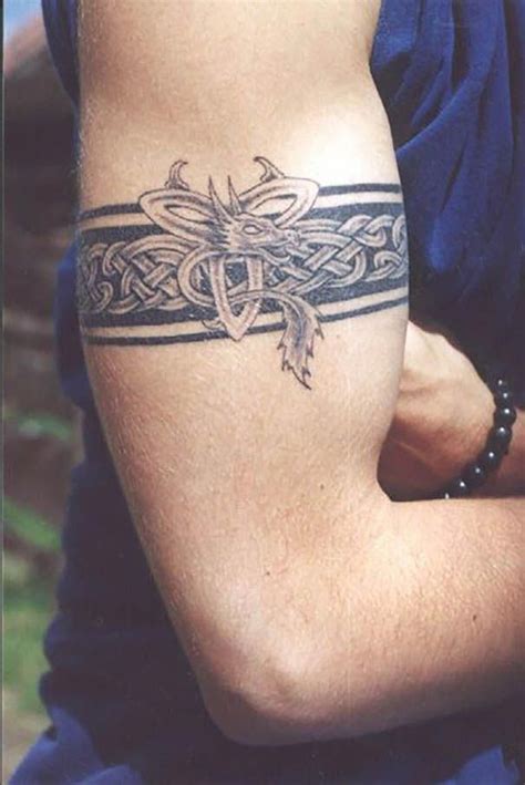 Celtic Armband Tattoos Thoughtful Tattoos