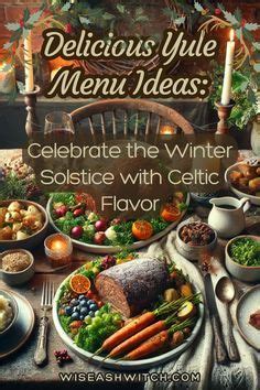 Celtic Christmas Recipes