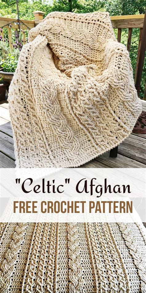 Celtic Crochet Blanket Patterns Free