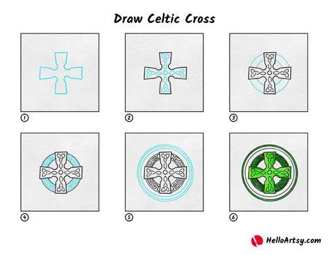 Learn How to Draw a Celtic Cross: Step by Step Guide for Beginners