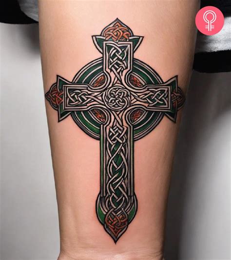 Celtic Cross Tattoo