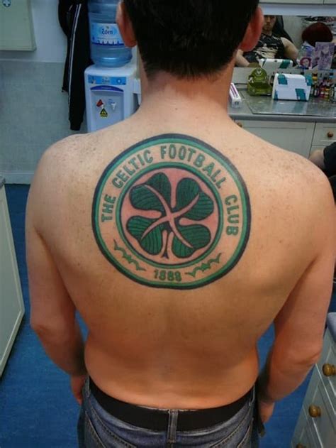 Celtic FC back tattoo Football Pinterest Celtic fc