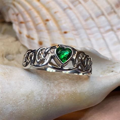 Unleash Your Inner Celtic Spirit: A Guide to Wearing Your Celtic Heart Ring in Style