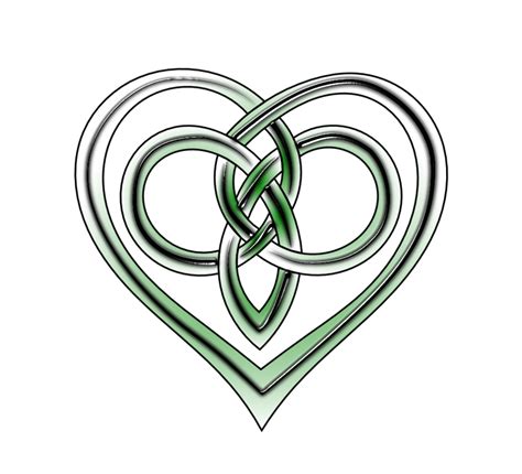 Celtic Heart Tattoo Color Celtic Heart And Breast Cancer