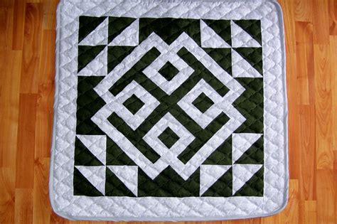 Celtic Knot Quilt Block Pattern Free