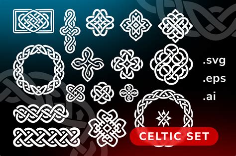 Unravel the Magic: Discover the Best Celtic Knot SVG Designs for Your Next Project!