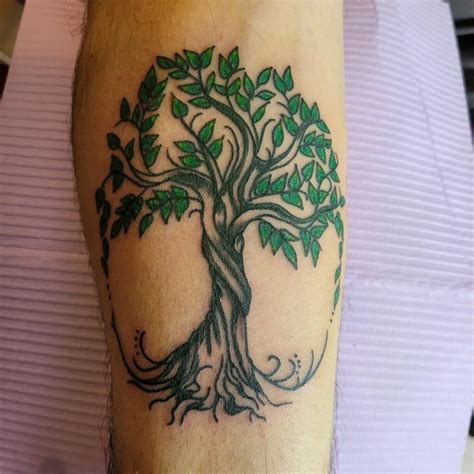 Celtic Life Tree Tattoo