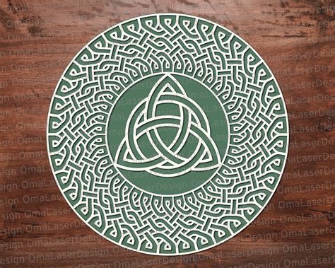 53+ Celtic Mandala SVG, Irish Mandala SVG. Celtic Mandala Clipart Jpg SVG Png Silhouette Vector Logo Clip Art Art