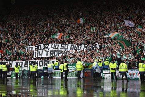 Celtic Park Fans